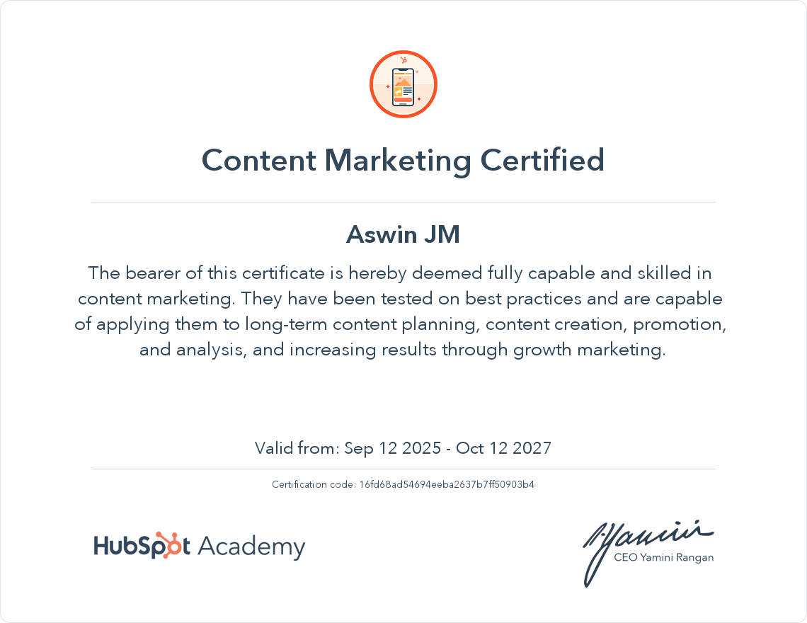 hubspot content marketing
