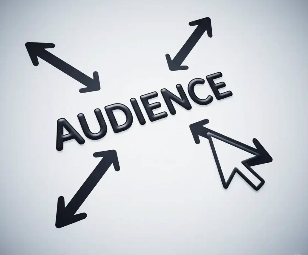 picture of targeting audience of a digital marketing expert in calicut